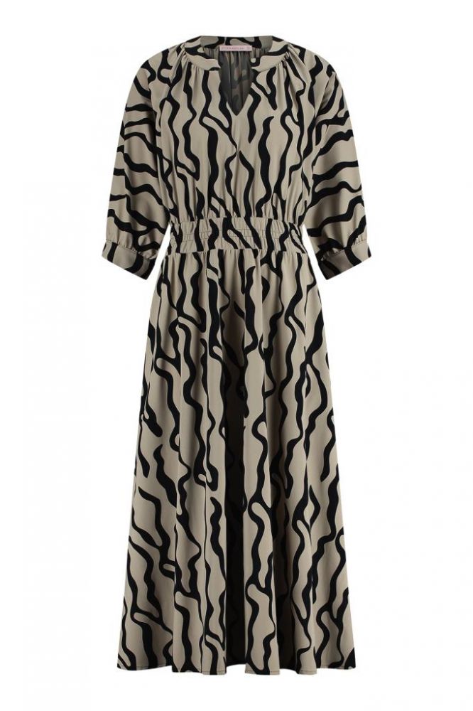 MORE of ME Studio Anneloes Berlin skin dress black clay Female Outfitters
