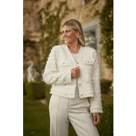 MORE of ME Nukus Memphis Jacket off white Female Outfitters